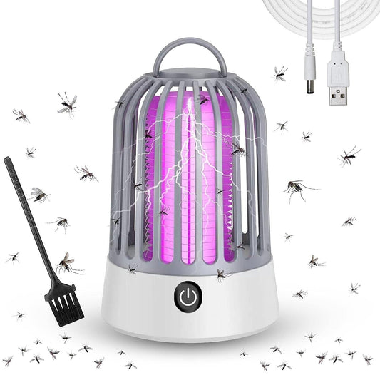 "Say Goodbye to Mosquitoes! 🦟✨ Get the Ultimate LED Mosquito Killer Lamp for a Peaceful Home! 🏠🌙"